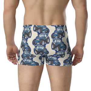 Furrow & Fields Boxer Briefs Ford 5610 Boxer Briefs – Cream Quality Farmers Merch