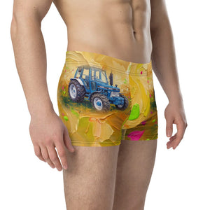 Furrow & Fields Boxer Briefs Ford 5610 Force II Splash Art | Boxer Briefs Quality Farmers Merch