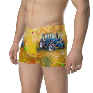 Furrow & Fields Boxer Briefs Ford 5610 Force II Splash Art | Boxer Briefs Quality Farmers Merch