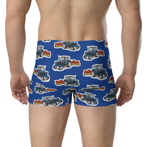 Furrow & Fields Boxer Briefs Ford 6640 Boxer Briefs – Blue Quality Farmers Merch