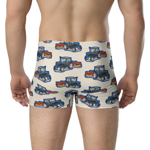 Furrow & Fields Boxer Briefs Ford 6640 Boxer Briefs – Cream Quality Farmers Merch