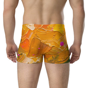 Furrow & Fields Boxer Briefs Ford 6640 SLE Splash Art | Boxer Briefs Quality Farmers Merch