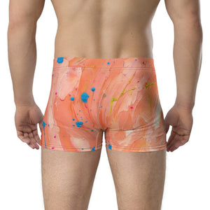Furrow & Fields Boxer Briefs Ford 6640 Splash Art | Boxer Briefs Quality Farmers Merch