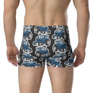 Furrow & Fields Boxer Briefs Ford 6700 Boxer Briefs – Charcoal Quality Farmers Merch