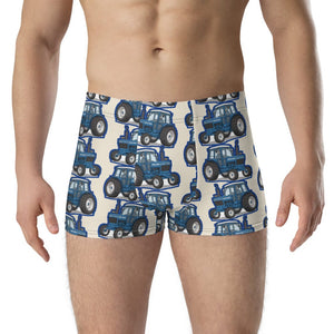 Furrow & Fields Boxer Briefs Ford 6700 Boxer Briefs – Cream Quality Farmers Merch