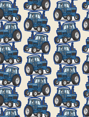 Furrow & Fields Boxer Briefs Ford 6700 Boxer Briefs – Cream Quality Farmers Merch