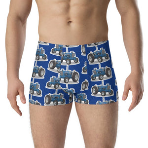 Furrow & Fields Boxer Briefs Ford 7000 Boxer Briefs – Blue Quality Farmers Merch