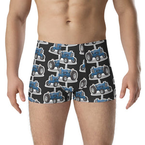 Furrow & Fields Boxer Briefs Ford 7000 Boxer Briefs – Charcoal Quality Farmers Merch