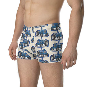 Furrow & Fields Boxer Briefs Ford 7000 Boxer Briefs – Cream Quality Farmers Merch
