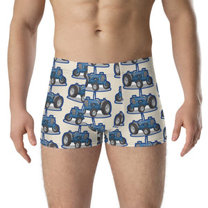 Furrow & Fields Boxer Briefs Ford 7000 Boxer Briefs – Cream Quality Farmers Merch