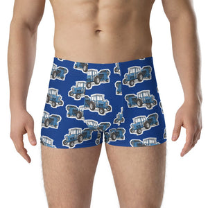 Furrow & Fields Boxer Briefs Ford 7600 Boxer Briefs – Blue Quality Farmers Merch