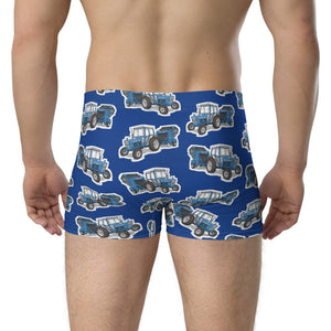 Furrow & Fields Boxer Briefs Ford 7600 Boxer Briefs – Blue Quality Farmers Merch