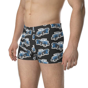 Furrow & Fields Boxer Briefs Ford 7600 Boxer Briefs – Charcoal Quality Farmers Merch
