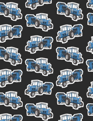 Furrow & Fields Boxer Briefs Ford 7600 Boxer Briefs – Charcoal Quality Farmers Merch