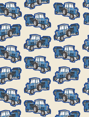 Furrow & Fields Boxer Briefs Ford 7600 Boxer Briefs – Cream Quality Farmers Merch