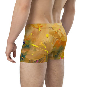 Furrow & Fields Boxer Briefs Ford 7600 Splash Art | Boxer Briefs Quality Farmers Merch