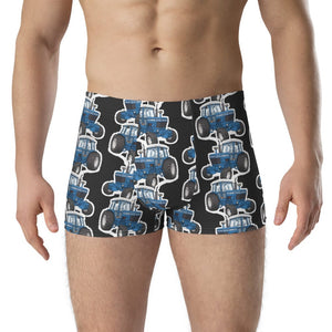 Furrow & Fields Boxer Briefs Ford 7700 Boxer Briefs – Charcoal Quality Farmers Merch