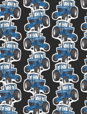 Furrow & Fields Boxer Briefs Ford 7700 Boxer Briefs – Charcoal Quality Farmers Merch