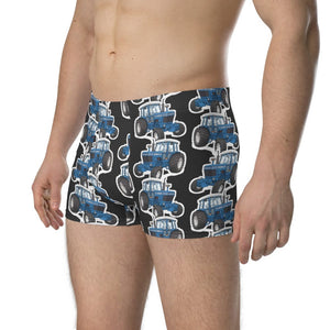 Furrow & Fields Boxer Briefs Ford 7700 Boxer Briefs – Charcoal Quality Farmers Merch