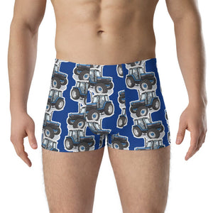 Furrow & Fields Boxer Briefs Ford 7740 Boxer Briefs – Blue Quality Farmers Merch