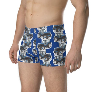 Furrow & Fields Boxer Briefs Ford 7740 Boxer Briefs – Blue Quality Farmers Merch