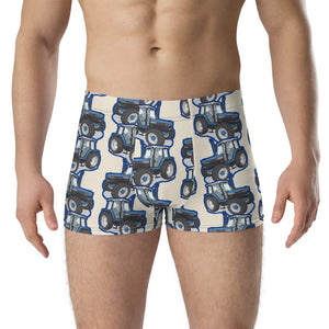 Furrow & Fields Boxer Briefs Ford 7740 Boxer Briefs – Cream Quality Farmers Merch