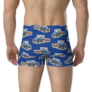 Furrow & Fields Boxer Briefs Ford 7810 Boxer Briefs – Blue Quality Farmers Merch