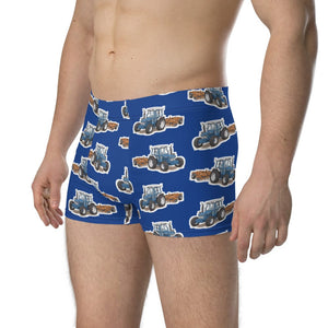 Furrow & Fields Boxer Briefs Ford 7810 Boxer Briefs – Blue Quality Farmers Merch