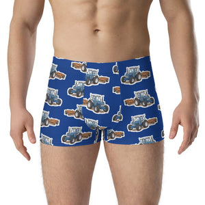 Furrow & Fields Boxer Briefs Ford 7810 Boxer Briefs – Blue Quality Farmers Merch