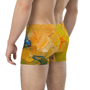 Furrow & Fields Boxer Briefs Ford 7810 Generation III Splash Art | Boxer Briefs Quality Farmers Merch