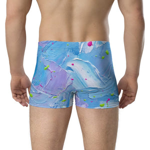 Furrow & Fields Boxer Briefs Ford 8340 Splash Art | Boxer Briefs Quality Farmers Merch