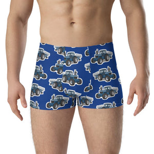 Furrow & Fields Boxer Briefs Ford 9700 Boxer Briefs – Blue Quality Farmers Merch