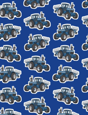 Furrow & Fields Boxer Briefs Ford 9700 Boxer Briefs – Blue Quality Farmers Merch