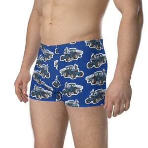 Furrow & Fields Boxer Briefs Ford 9700 Boxer Briefs – Blue Quality Farmers Merch