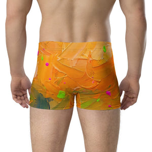 Furrow & Fields Boxer Briefs Ford 9700 Splash Art | Boxer Briefs Quality Farmers Merch