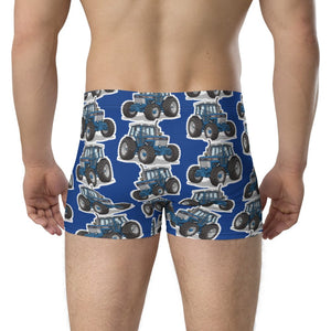Furrow & Fields Boxer Briefs Ford TW-15 Boxer Briefs – Blue Quality Farmers Merch