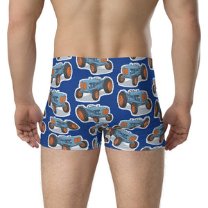 Furrow & Fields Boxer Briefs Fordson Major Boxer Briefs – Blue Quality Farmers Merch