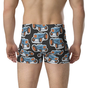 Furrow & Fields Boxer Briefs Fordson Major Boxer Briefs – Charcoal Quality Farmers Merch
