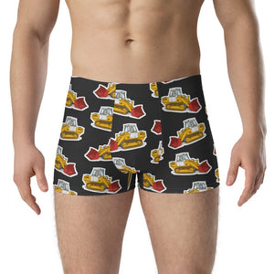 Furrow & Fields Boxer Briefs JCB 112 Boxer Briefs – Charcoal Quality Farmers Merch