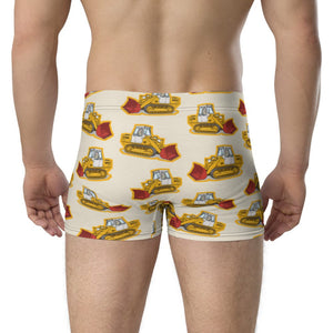 Furrow & Fields Boxer Briefs JCB 112 Boxer Briefs – Cream Quality Farmers Merch