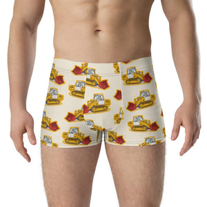 Furrow & Fields Boxer Briefs JCB 112 Boxer Briefs – Cream Quality Farmers Merch