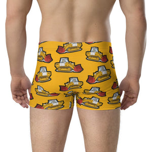 Furrow & Fields Boxer Briefs JCB 112 Boxer Briefs – Yellow Quality Farmers Merch