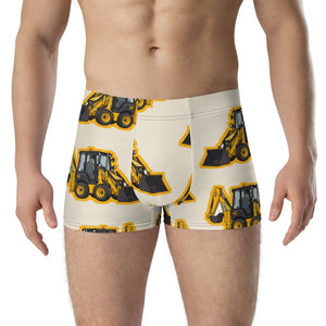 Furrow & Fields Boxer Briefs JCB 1CX Big Print Boxer Briefs – Cream Quality Farmers Merch