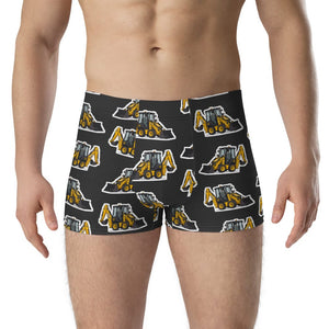 Furrow & Fields Boxer Briefs JCB 1CX Boxer Briefs – Charcoal Quality Farmers Merch