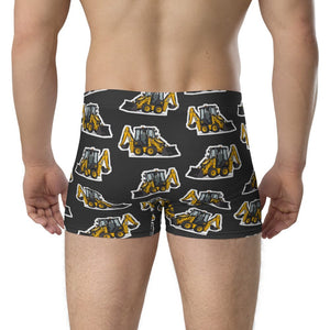 Furrow & Fields Boxer Briefs JCB 1CX Boxer Briefs – Charcoal Quality Farmers Merch