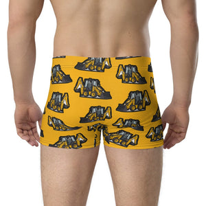 Furrow & Fields Boxer Briefs JCB 1CX Boxer Briefs – Yellow Quality Farmers Merch