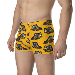 Furrow & Fields Boxer Briefs JCB 1CX Boxer Briefs – Yellow Quality Farmers Merch
