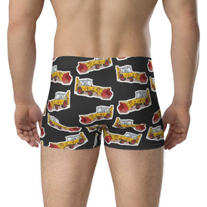 Furrow & Fields Boxer Briefs JCB 3C II Boxer Briefs – Charcoal Quality Farmers Merch