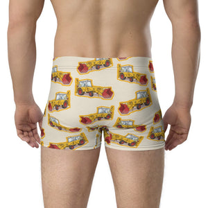 Furrow & Fields Boxer Briefs JCB 3C II Boxer Briefs – Cream Quality Farmers Merch