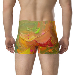 Furrow & Fields Boxer Briefs JCB 3C II Splash Art | Boxer Briefs Quality Farmers Merch